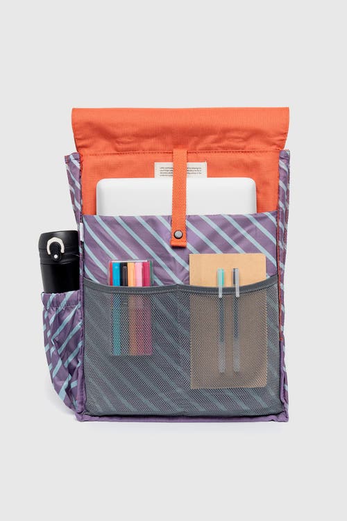 Lefrik Handy Backpack In Orange