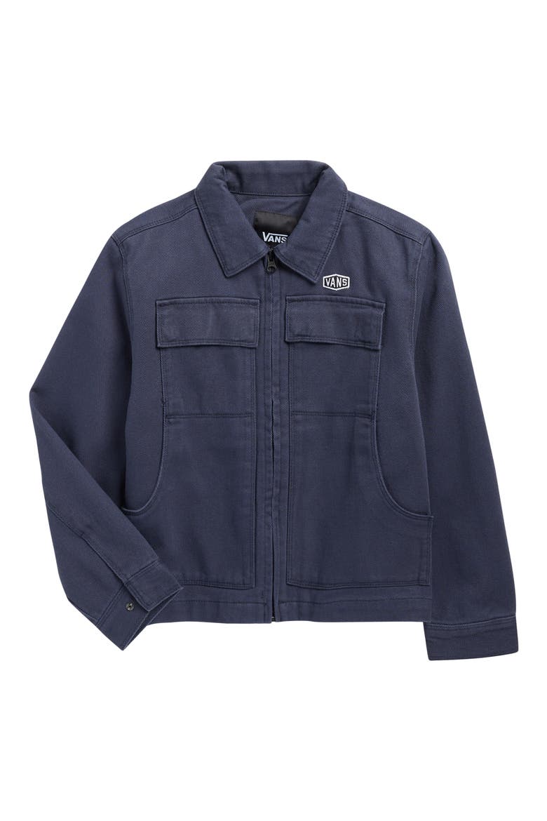 Kids' Mcavoy Zip Station Jacket, Main, color, PARISIAN NIGHT