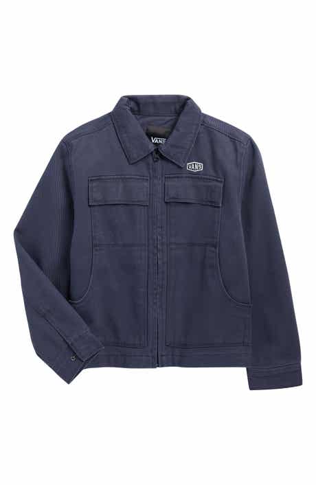 Vans Kids' Mcavoy Zip Station Jacket