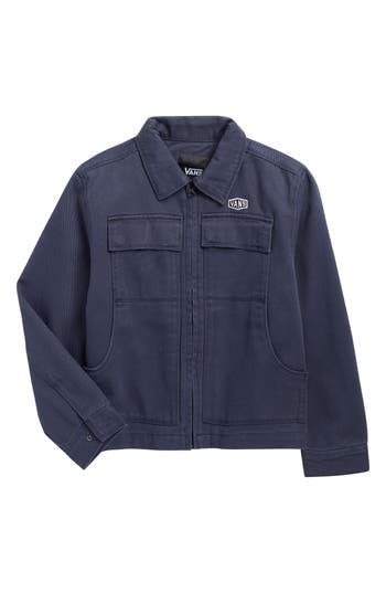 Vans Kids' Mcavoy Zip Station Jacket