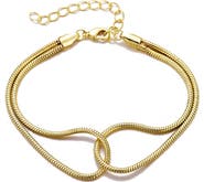 Adornia Interlocking Bracelet