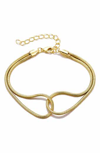 Adornia Interlocking Bracelet