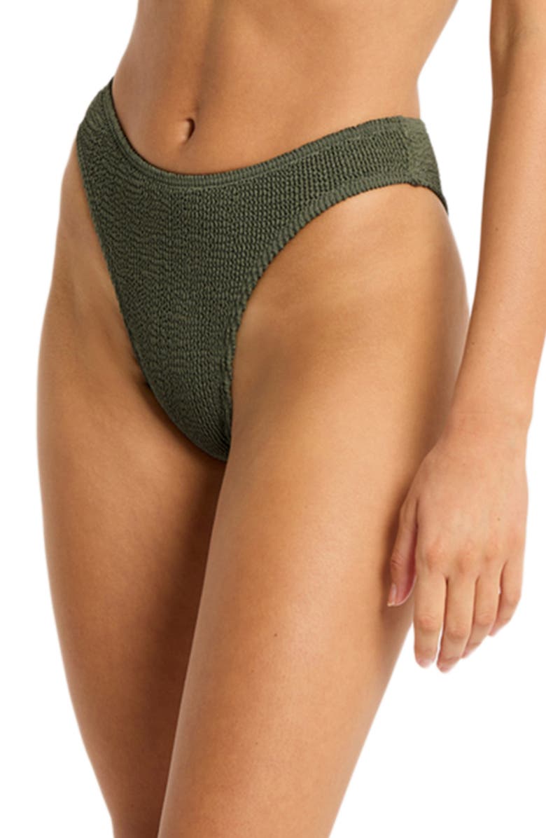 bond-eye Christy Bikini Bottoms, Alternate, color, Khaki Eco