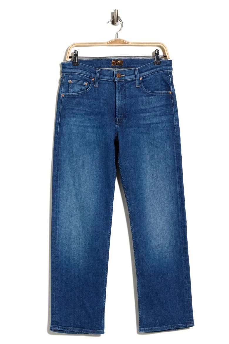 The Newbie High Waist Ankle Straight Leg Jeans, Alternate, color, NIP IT IN THE BUTT