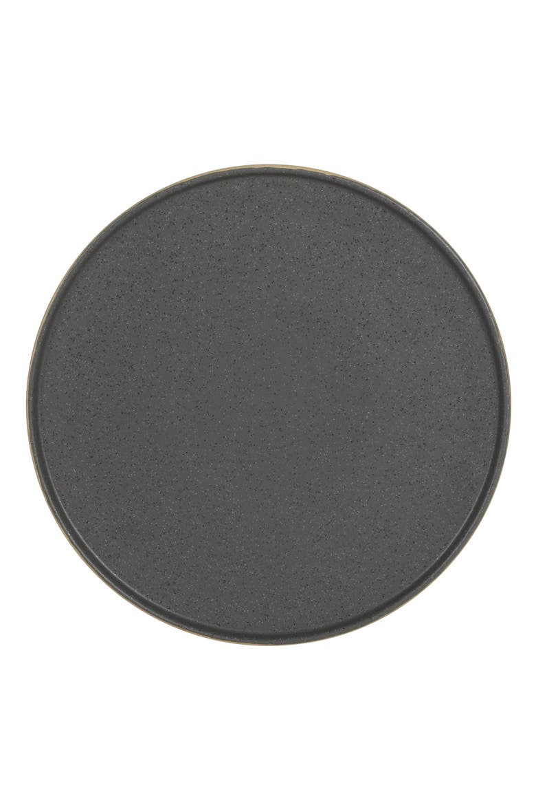 Villa Amadora 12-Piece Stoneware Dinnerware Set, Service for 4, Alternate, color, Black