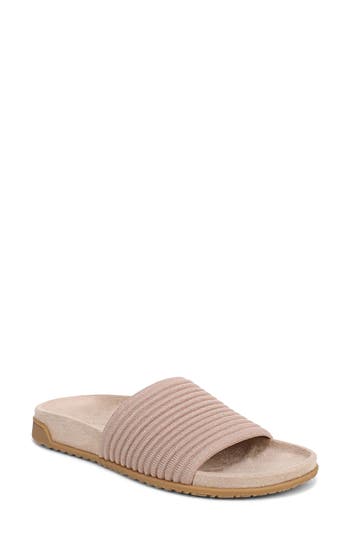 Vionic Evie Slide Sandal In Multi