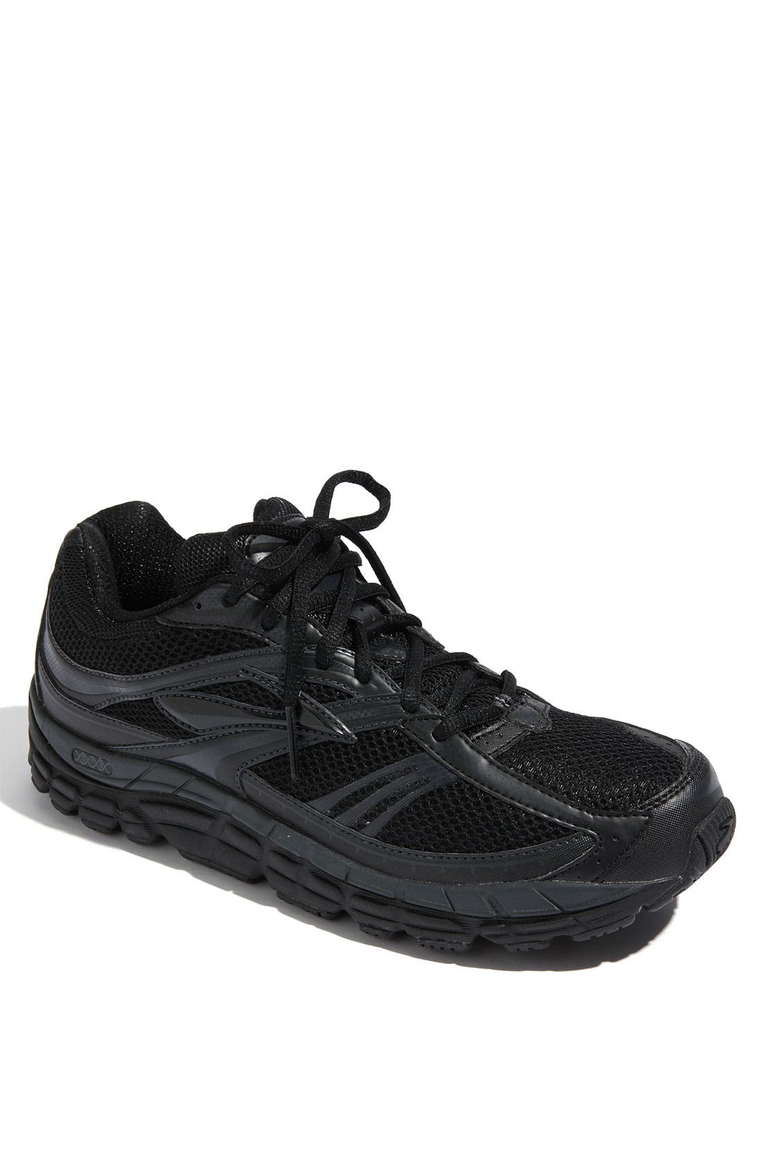 'Addiction 10' Running Shoe, Main, color, BLACK/ ANTHRACITE