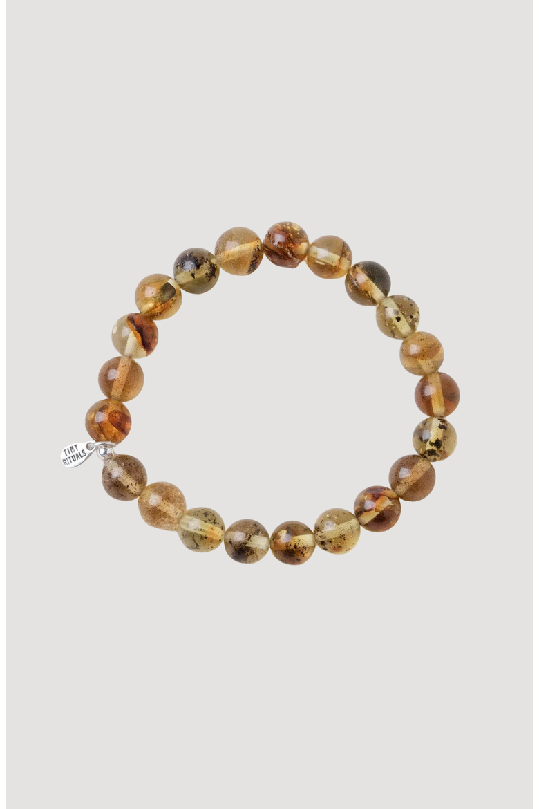 Genuine Amber Energy Bracelet, Alternate, color, Amber