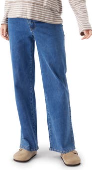 Ripe Maternity Kyle Wide Leg Under Tummy Maternity Jean