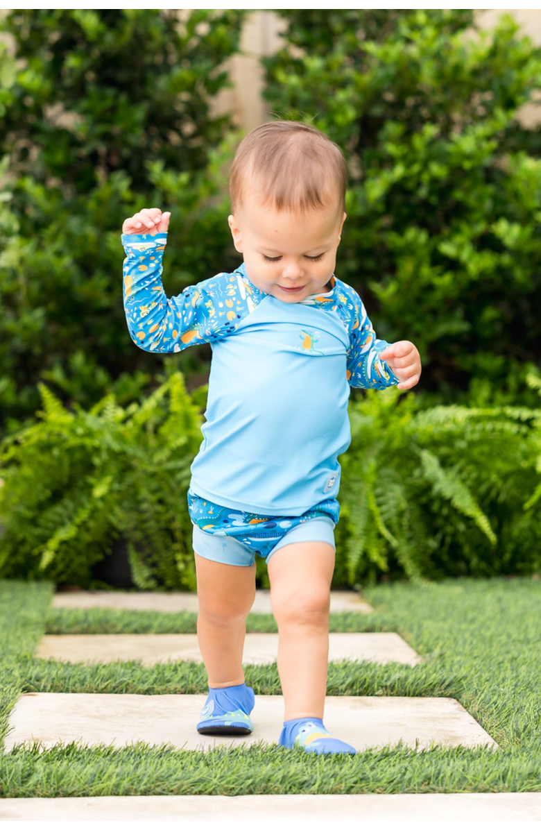 Splash About Kids Water Shoes, Alternate, color, Crocodile Swamp