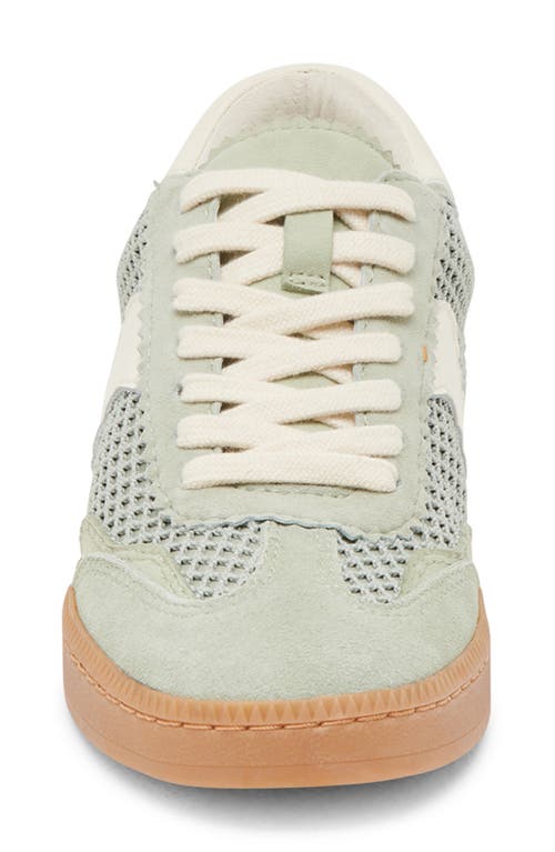 Dolce Vita Notice Mesh Sneaker In Green