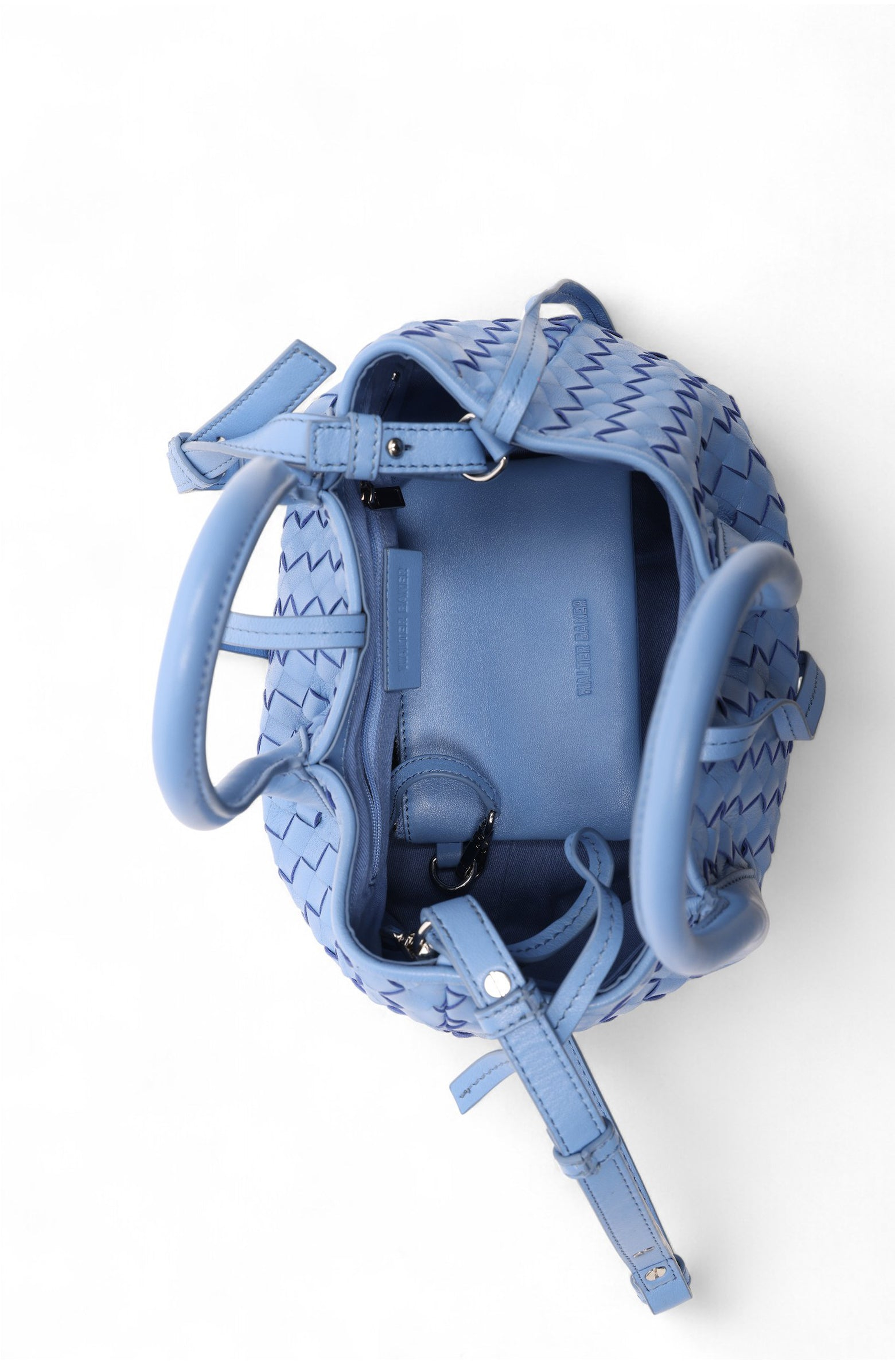 Alina Mini Tote, Alternate, color, Aqua Rush