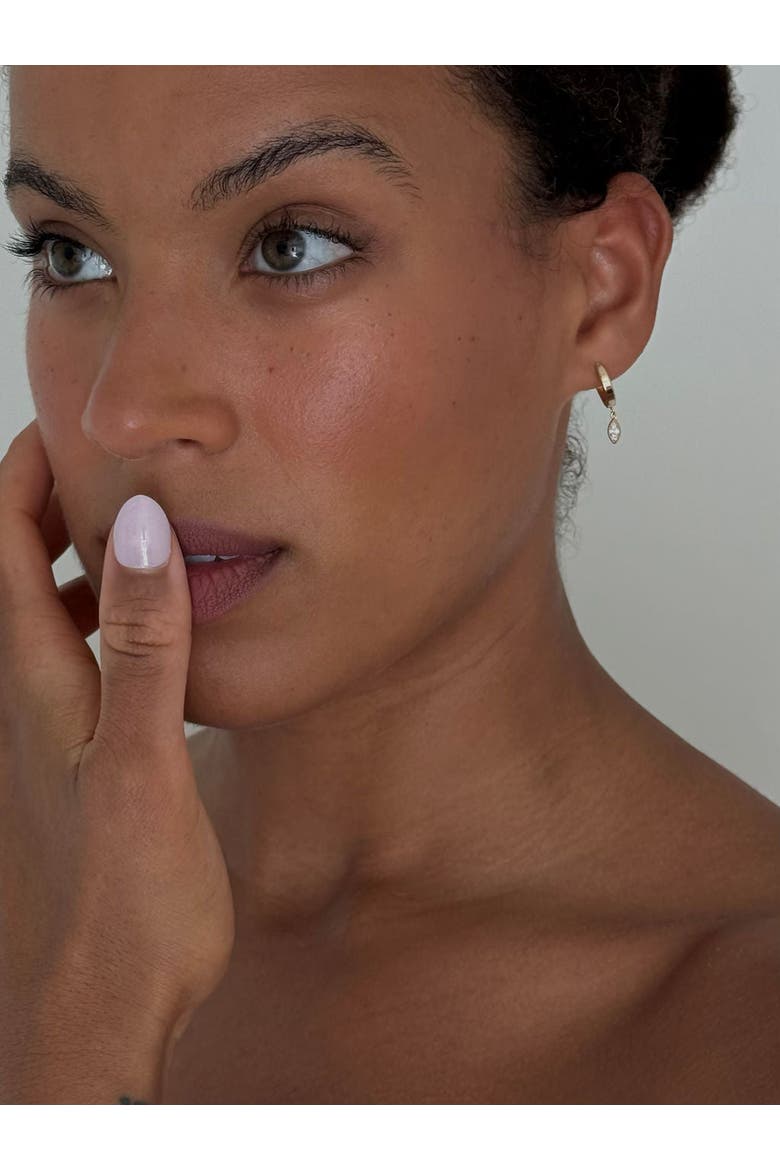 Ezra Marquise Hoops, Alternate, color, Gold