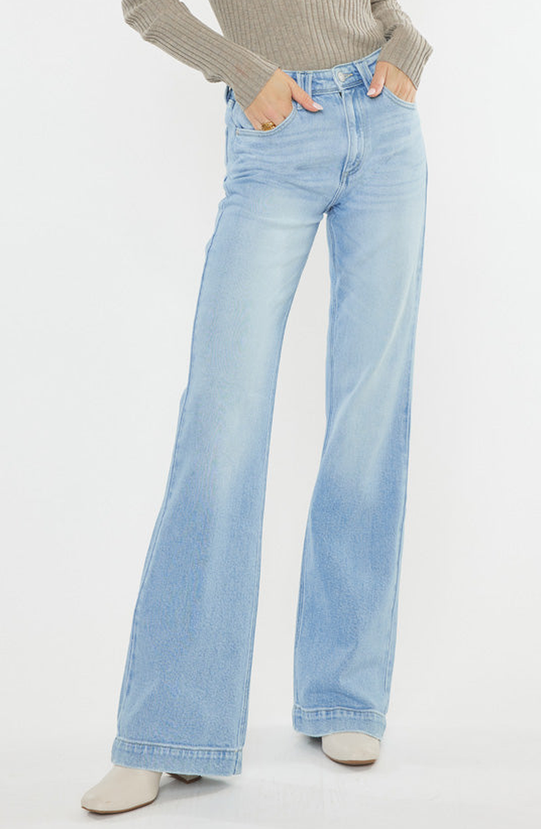 KanCan Pilot High Rise Flare Jeans, Alternate, color, 