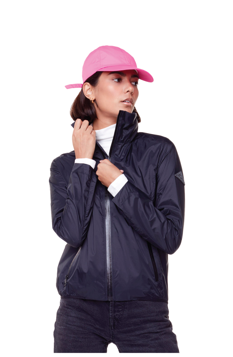 Alpine North PELLY - Recycled Ultralight Windshell Jacket, Main, color, Black