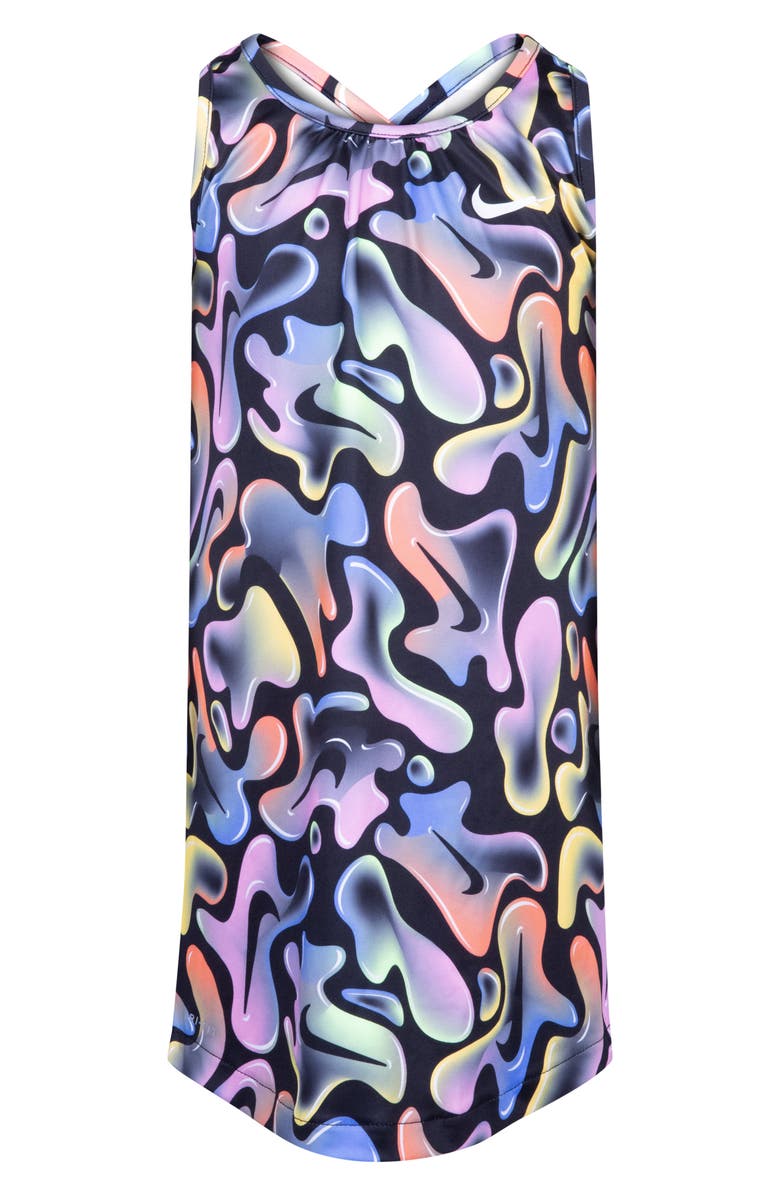 Nike Kids' Freeze Tag Sport Dress, Main, color, Black