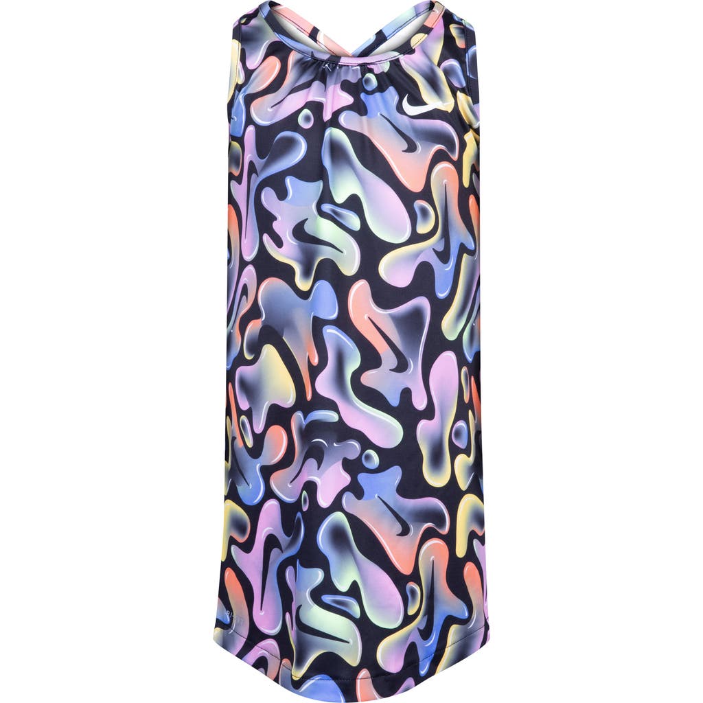 Nike Kids' Freeze Tag Sport Dress In Blue