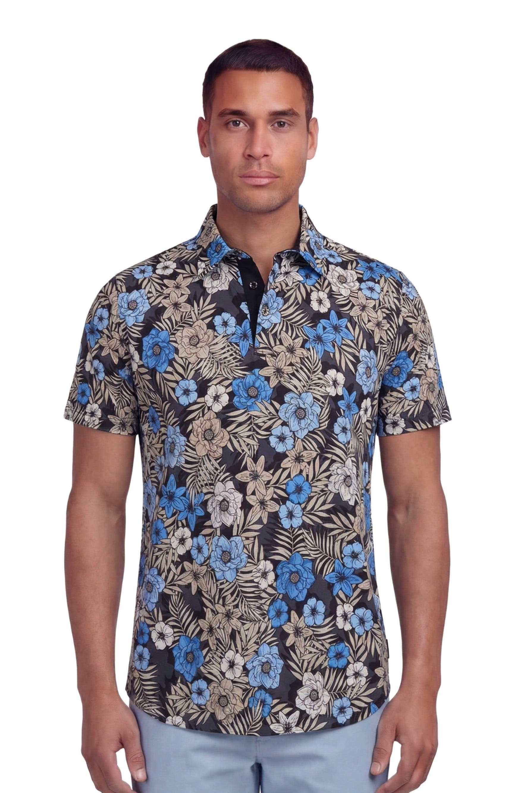 selected TROPICAL MIX BLACK
