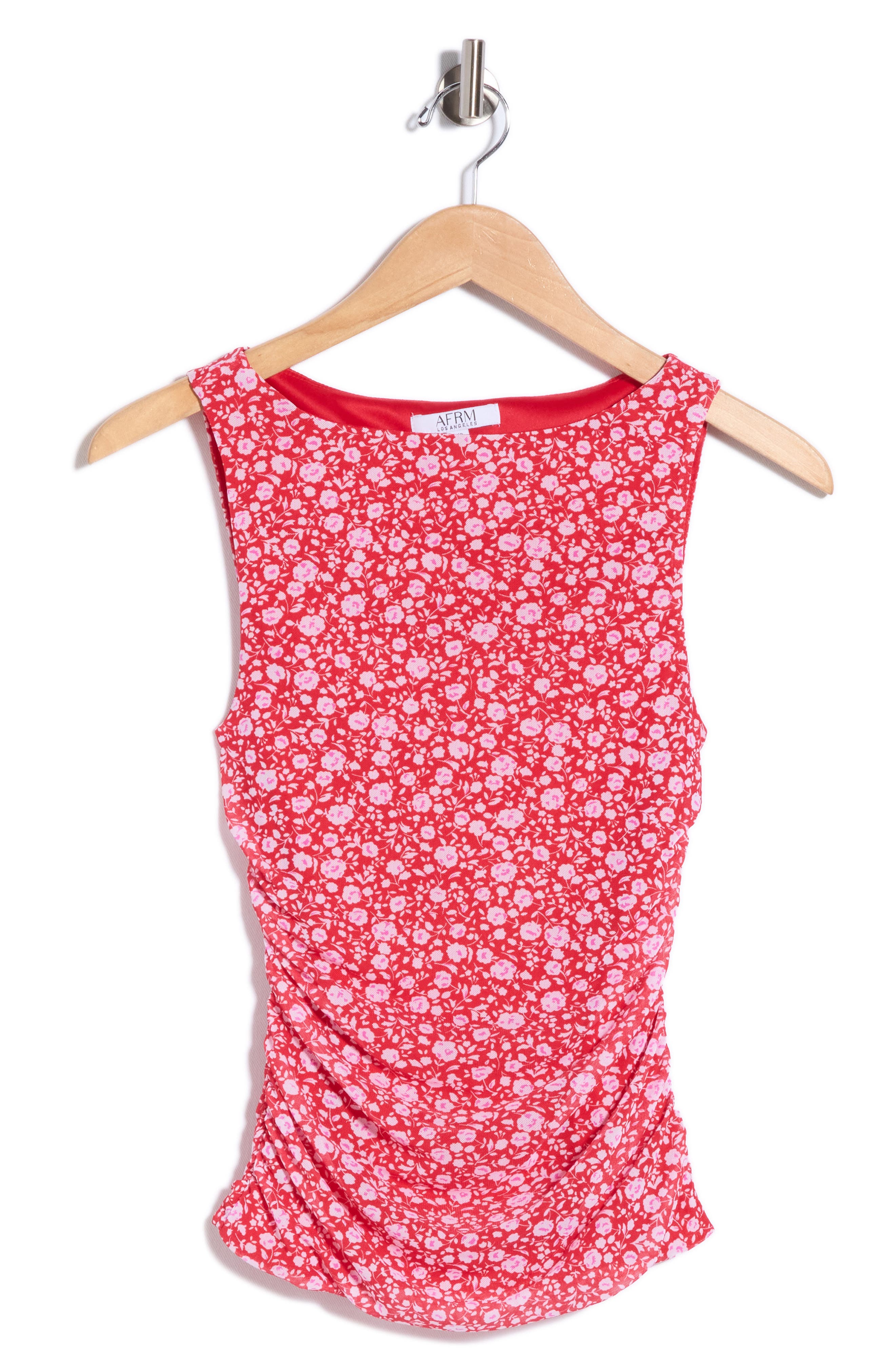 selected RED DITSY FLORAL