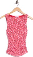 AFRM LOS ANGELES Zola Mesh Boatneck Tank