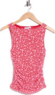 AFRM LOS ANGELES Zola Mesh Boatneck Tank