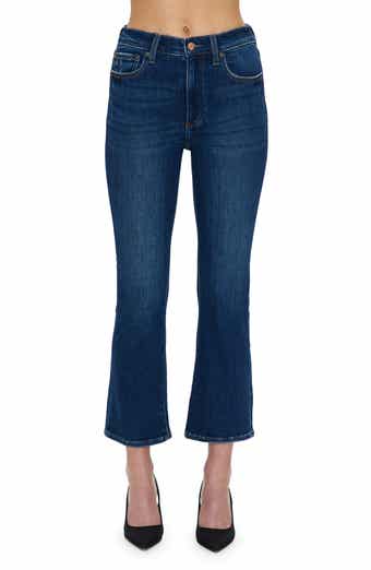 Lennon High Waist Ankle Bootcut Jeans