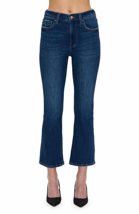 Lennon High Waist Ankle Bootcut Jeans