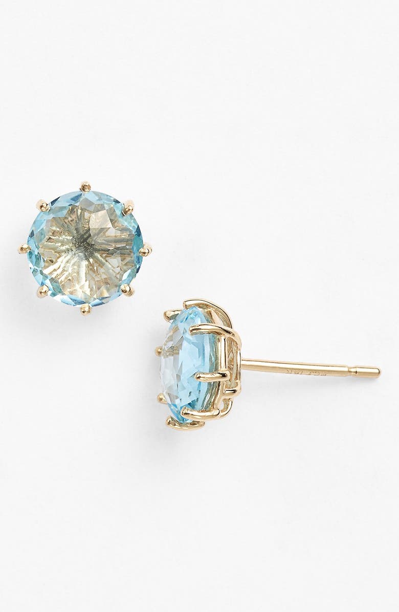 Suzanne Kalan KALAN by Suzanne Kalan Small Stone Stud Earrings, Main, color, 