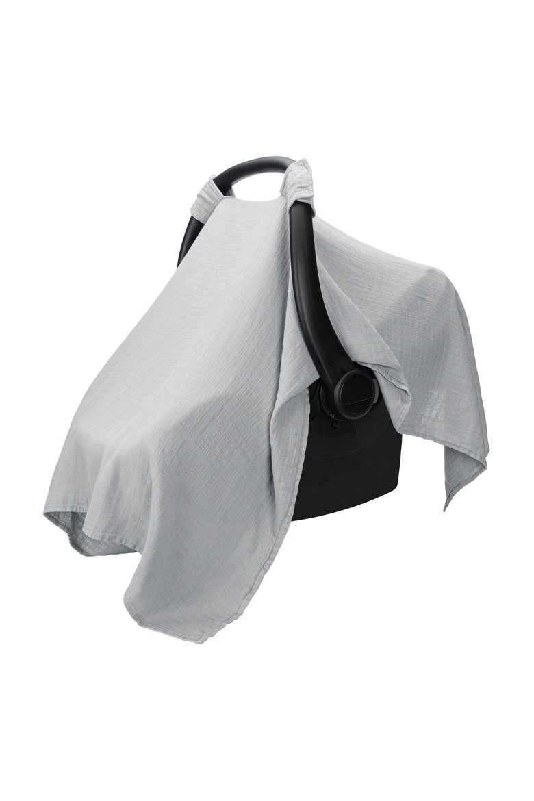 Baby Car Seat Cover, Main, color, Heather Blue