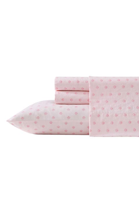 Scallop Dollop 3-Piece Cotton Sheet Set