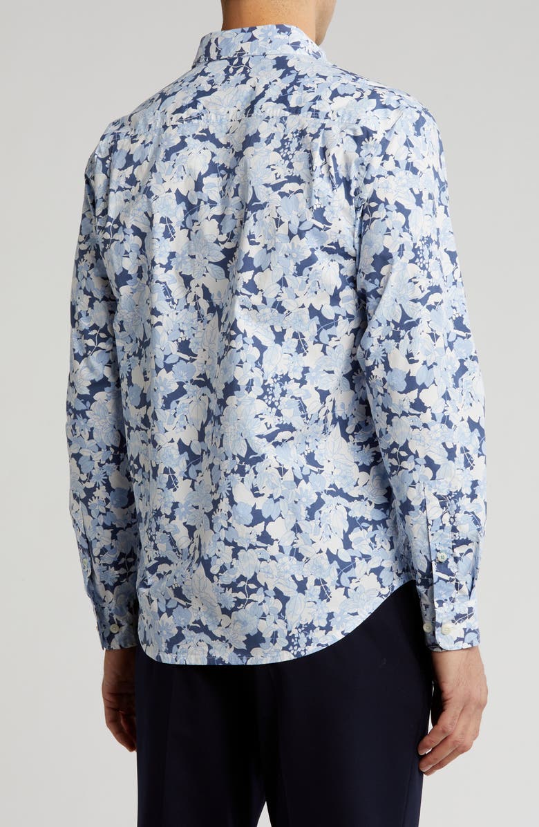 Tommy Bahama Living Garden Long Sleeve Button-Up Shirt, Alternate, color, Fresh Air