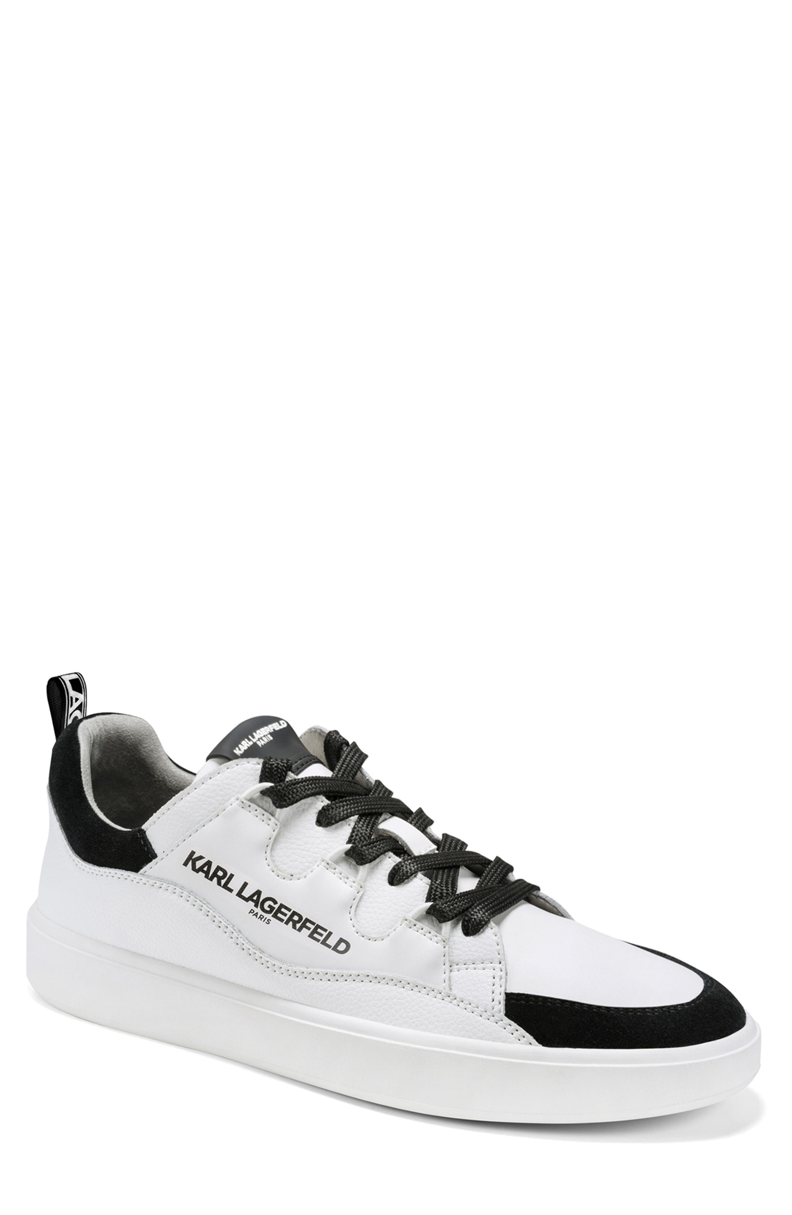 KARL LAGERFELD PARIS Parnell Low Profile Sneaker
