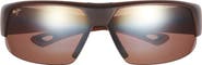 Maui Jim 68mm Core Rectangular Polarized Sunglasses