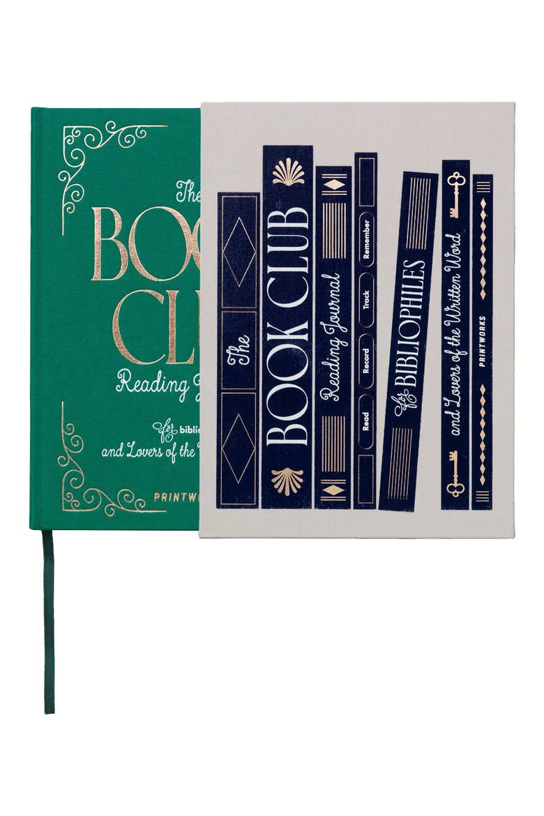The Book Club Reading Journal, Alternate, color, BLUE/MULTI