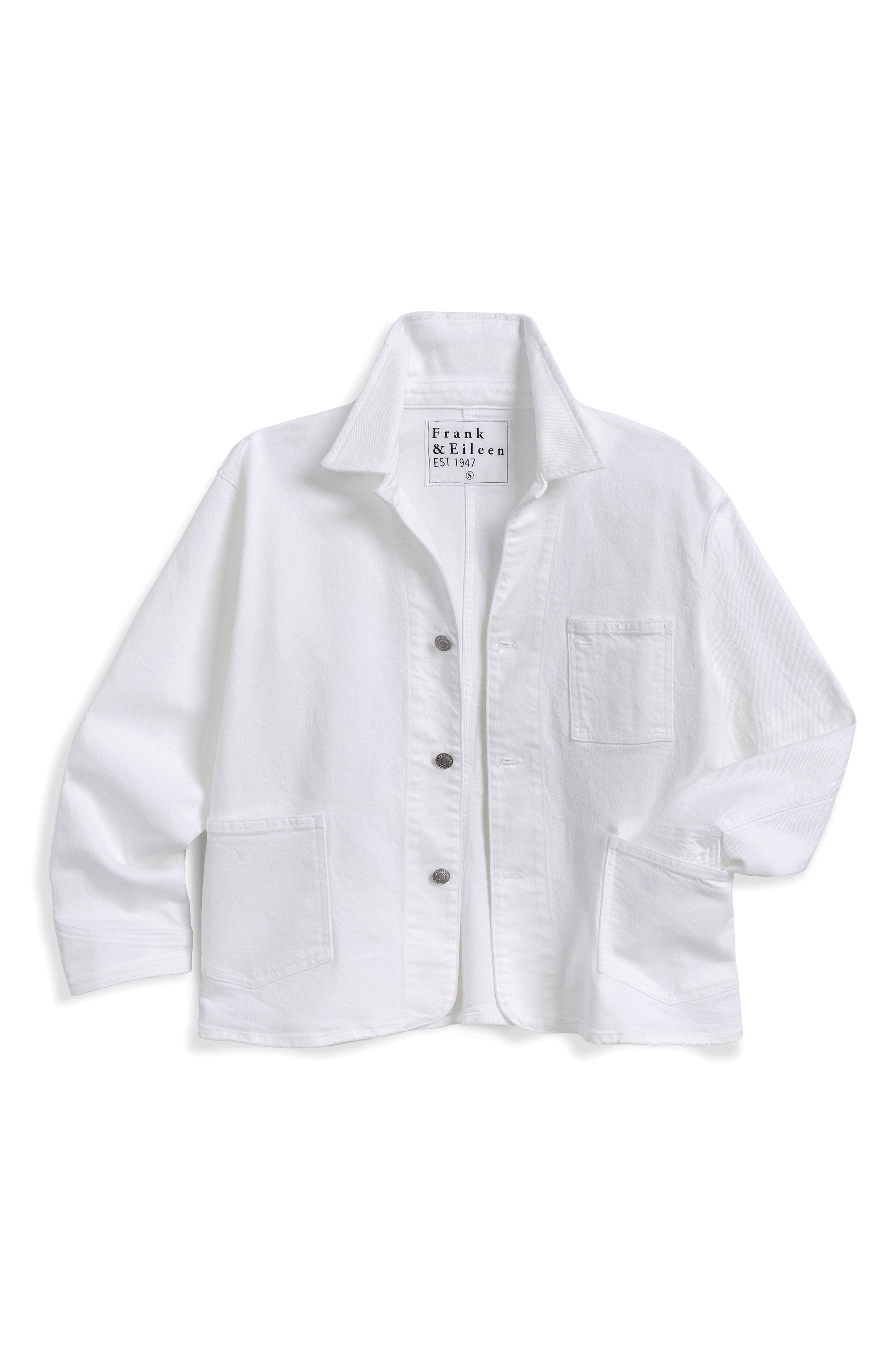 selected WHITE DENIM