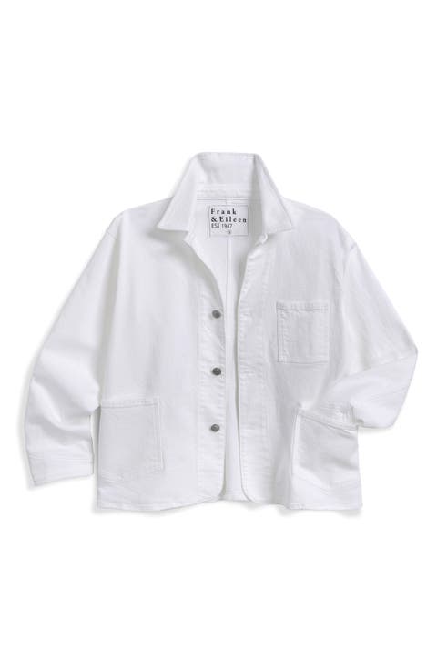 Bantry Stretch Denim Barn Jacket