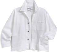 Frank & Eileen Bantry Stretch Denim Barn Jacket