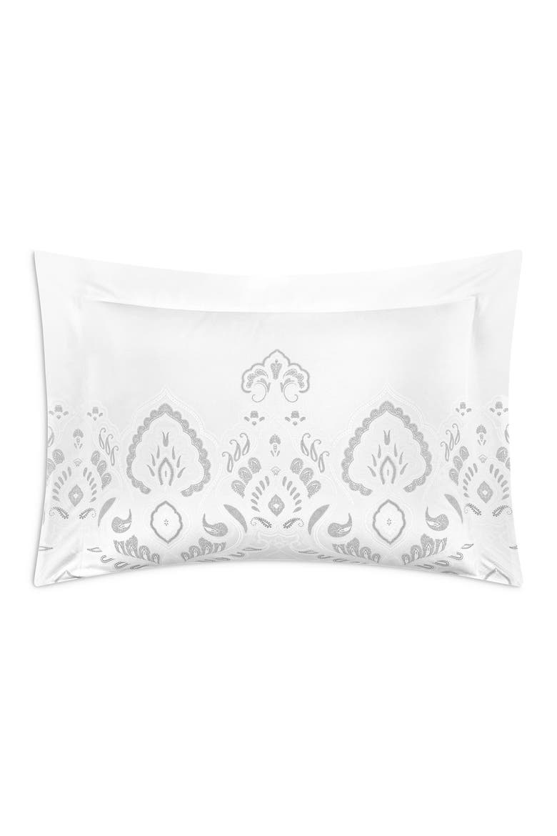 Anassa Pillowcase, Main, color, White