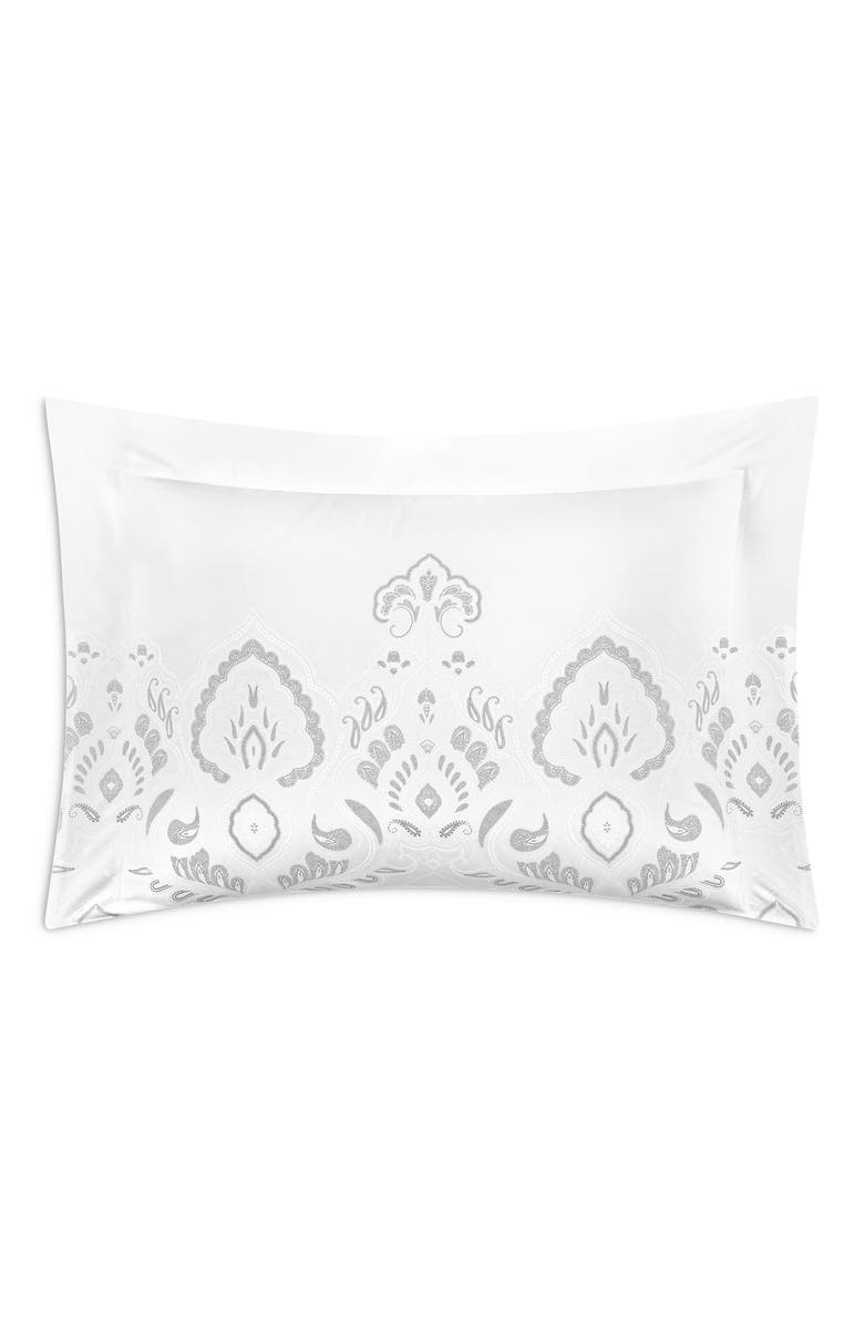 Togas Anassa Pillowcase, Main, color, White