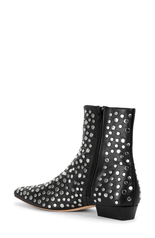 Staud Wally Studded Bootie In Black