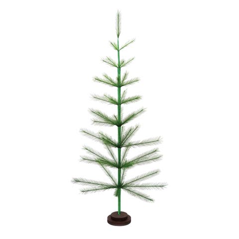 48" x 16" Pampas Tree Figurines