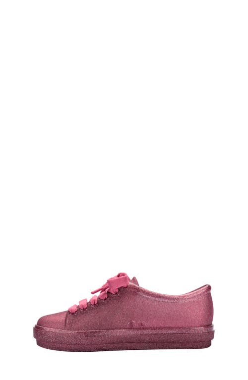 Mini Melissa Kids' Hip Sneaker In Pink