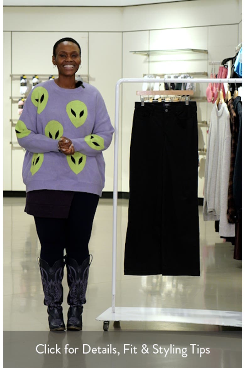Teresa Wide Leg Jeans video