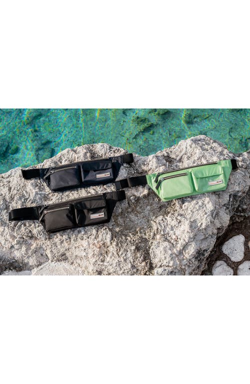 We-ar4 The Transit Belt Bag In Lime