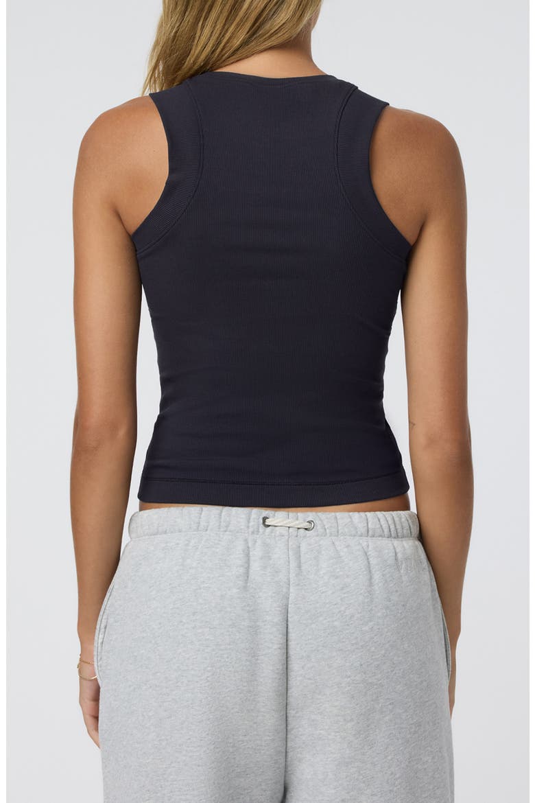 Pose Modern Tank Top, Alternate, color, BLACK