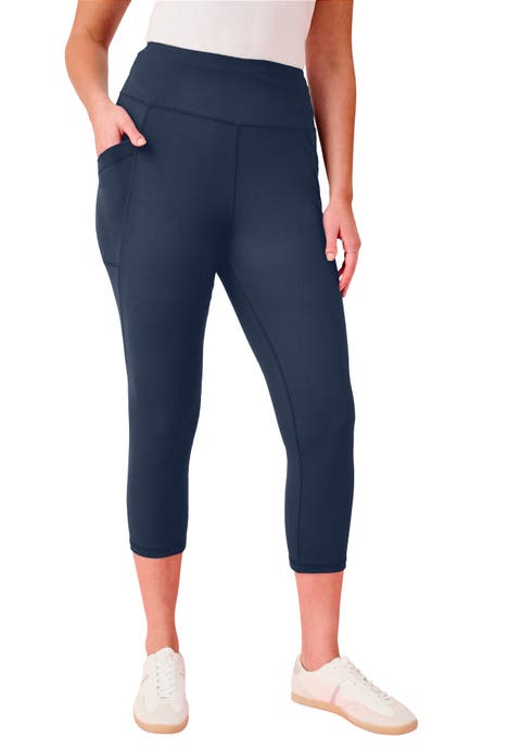 Soft Sculpt Side Pocket Capri Legging