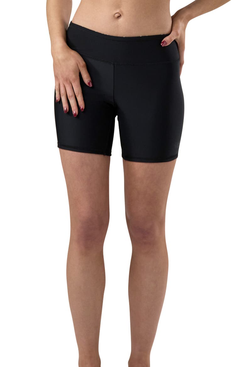 Reversible Active Swim Shorts, Main, color, Dot Drift/Black