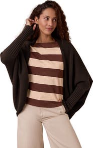 Celtic & Co. Long Sleeve Cocoon Cardigan
