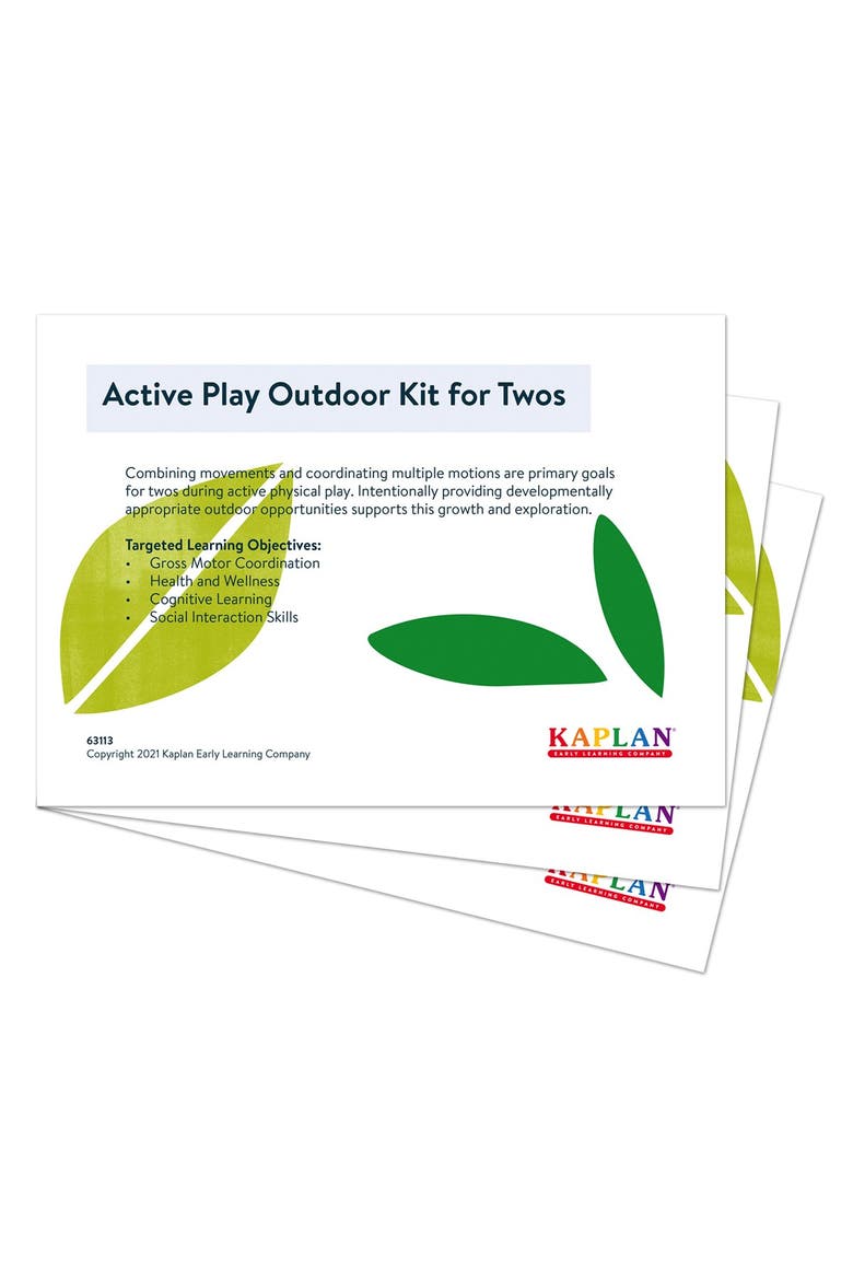 Active Play Outdoor Kit for Two's, Alternate, color, Multicolor