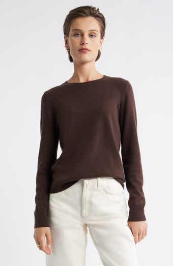 Nordstrom Cashmere Crewneck Sweater